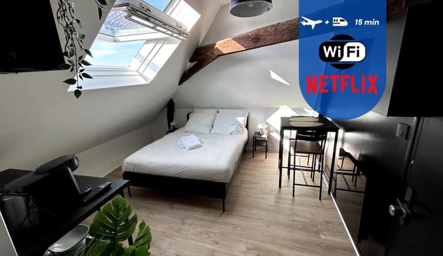 Le Studio - Centre de Vertou, cosy et calme