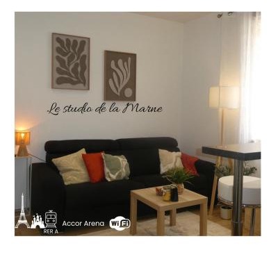 Le Studio de la Marne, entre Paris et Disney, Accor Arena