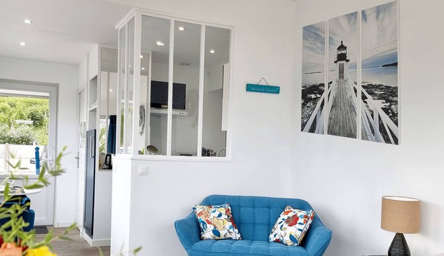 Le Studio de l'escale - 100 m from the beach