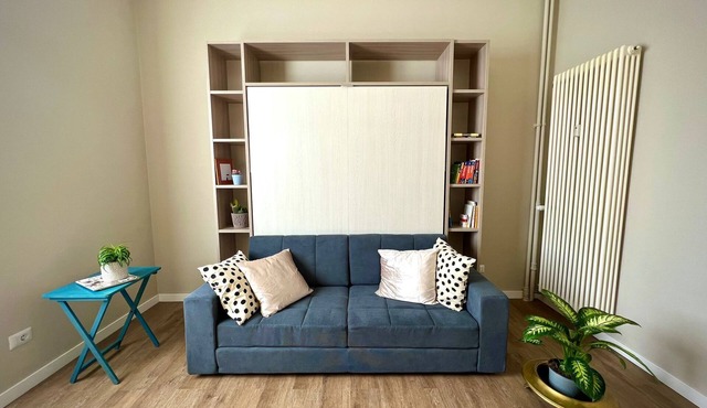 Le Studio de Minù, lovely designer studio apartment in Milan. Polytechnic, Fair