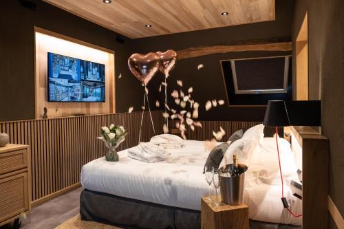Le Studio des Prés Verts Suite Design avec Jacuzzi Privatif