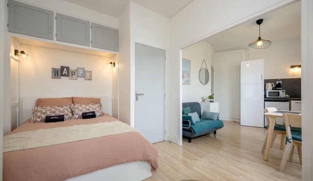 Le Studio du Val - 2min à pied de la plage