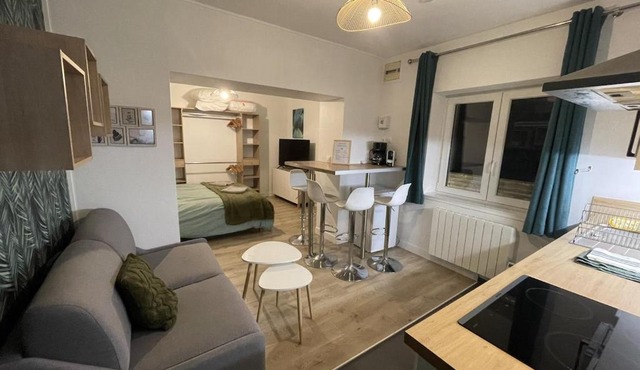 Le studio Marquettois - 35 m2 cosy & proche de Lille