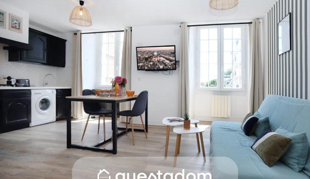 Le Studio - Proche centre-ville - Wifi