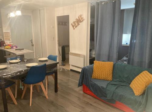 Le « studio sur la Neste » dans le centre d’Arreau