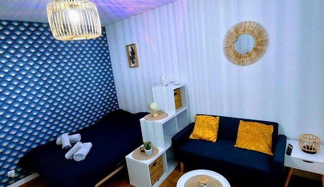 Le Studio Zen "parking gratuit"