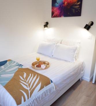 Le Sully Terrasse - Parking privé - 5min Gare RER
