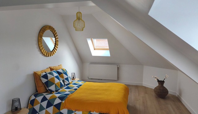Le Sunny - Spacious, renovated duplex apartment