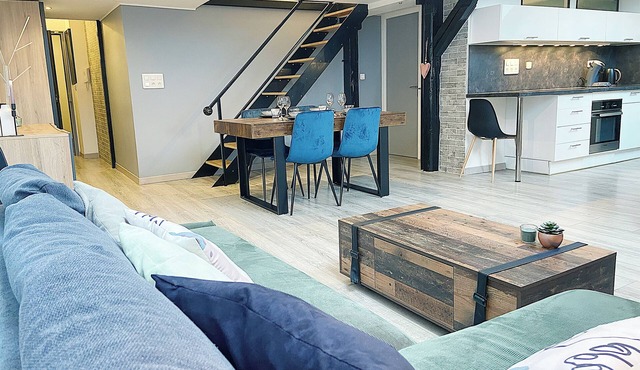 Le Sweet Home - 5-person apartment - private parking and air conditioning
