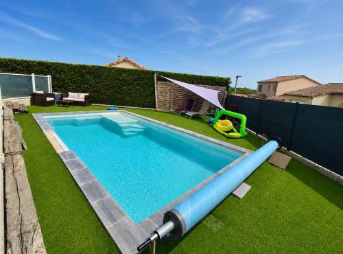 Le temps d'un séjour Villa 12 pers avec Piscine