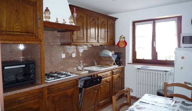 Le Thillot, 2 keys apartment, 2 rooms + kitchen, 2 pers. (1 couple)