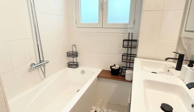 Le Tilleul- Large F2 close to the center and all amenities