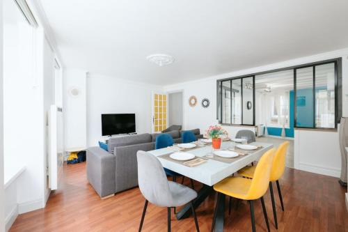 Le Triplex du Vœu Spacious Apartment