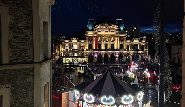 Le Triplex Grand Appart Vue Théâtre