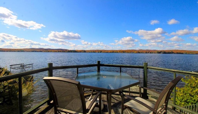 Le Vacancier sur le lac
