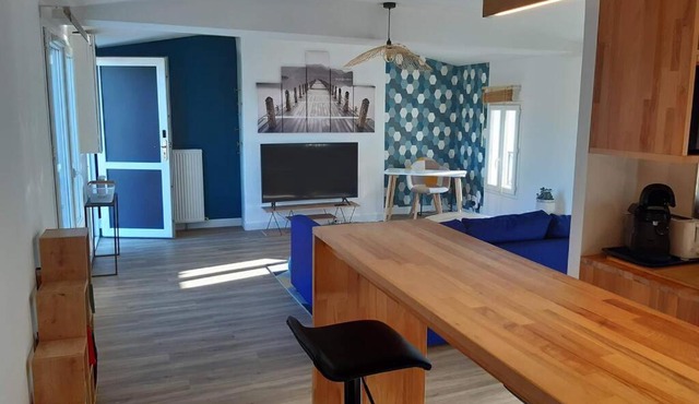 Le Zen Scandi - Superbe appartement 4 personnes en hypercentre - Parking privé