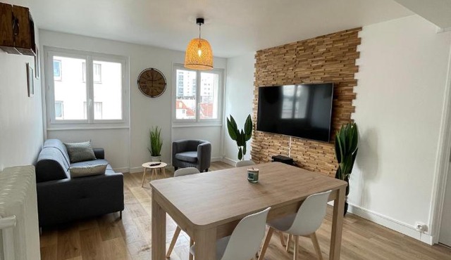 Le Zen - Wifi - Netflix - 3 chambres - Parking