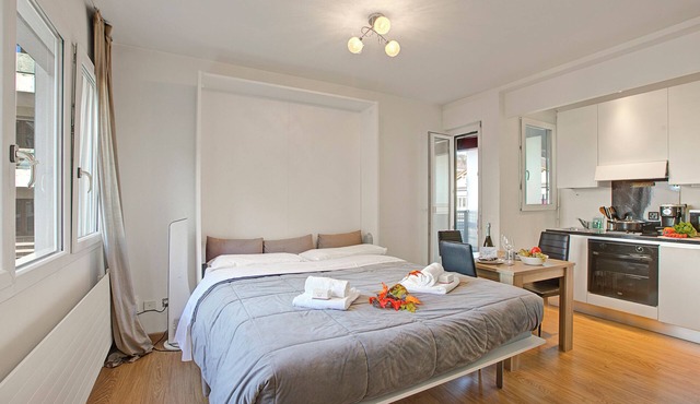 Lean Home with Parking and Balcony, Lugano, Switzerland