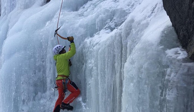 Learn to Ice Climb! Half-Day All Abilities near Breckenridge