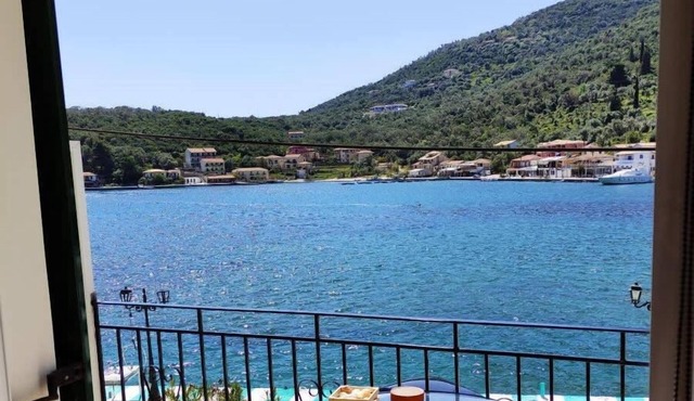 Lefkada Seascape Apt w Breathtaking Sivota Views