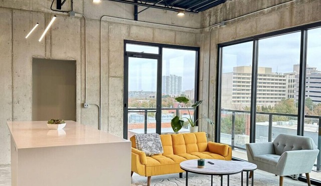 Left Frame Lofts 210, Where history meets Luxury