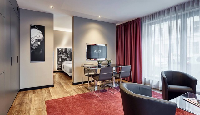 LÉGÈRE EXPRESS Hotel Leipzig - Apartment with kitchenette & breakfast optional
