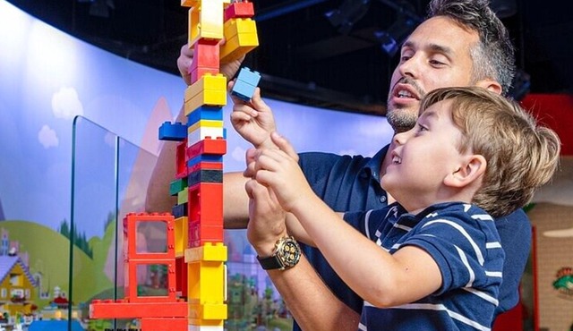 LEGO® Discovery Center Boston Admission Ticket