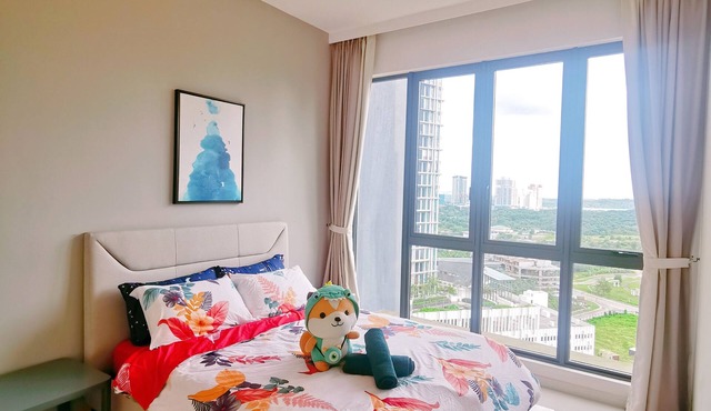 Legoland-Hapi Moon Light Families Space-2B2R-8pax Nice Pool Garden View @ Elysia