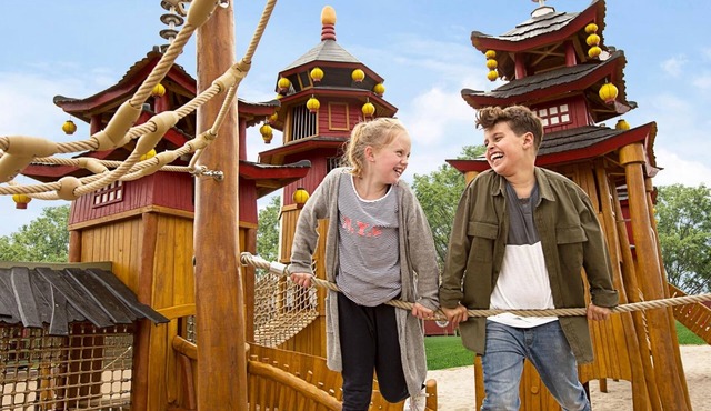 LEGOLAND NINJAGO Cabins