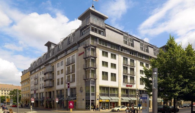 Leipzig Marriott Hotel