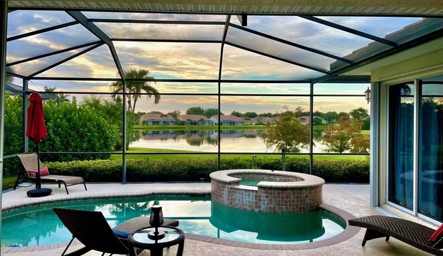 Lely Masters Reserve: Golf, Players club, Private pool, Ultimate comfort!