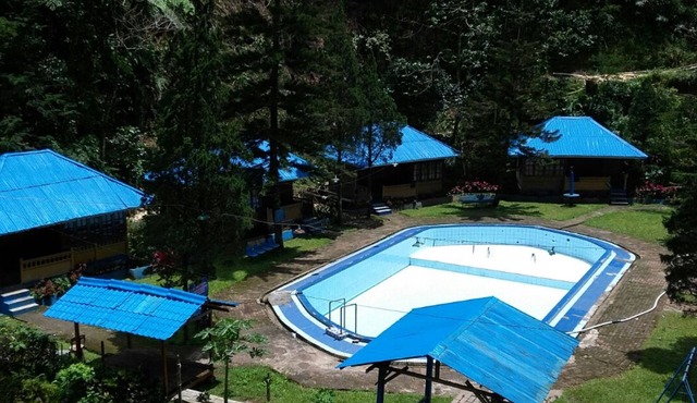 Lembah Biru Lagoon