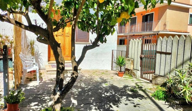 Lemon Casa con giardino