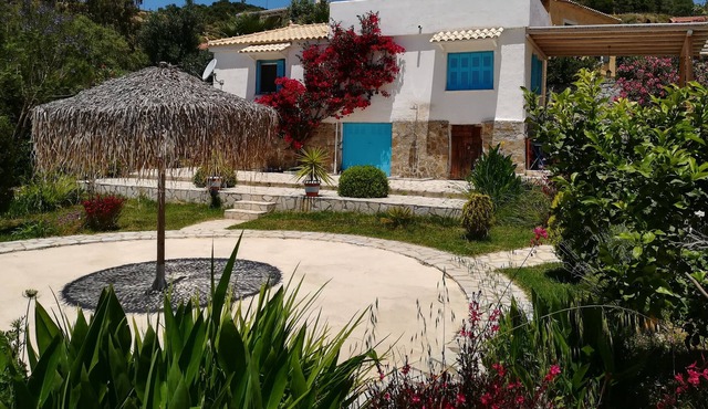 Lemon Tree Cottage 3 min to Finikounda and sea with free wifi