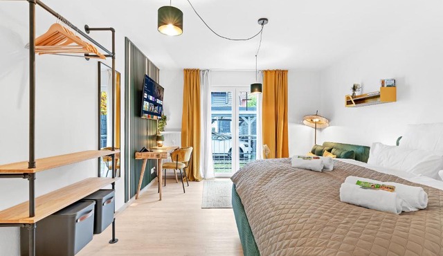Lemon3 - SAP Arena & Maimarkt - Smart-TV - Self-Checkin - Free Parking