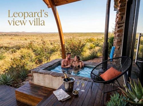 LEOPARD'S VIEW MOUNTAIN VILLA @ Steinheim Game Farm & Camping