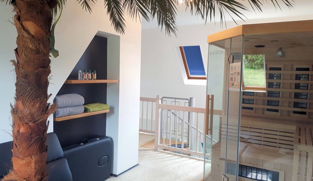 Lerchensteige vacation apartment on 80m² - sauna, bar, 3D TV, Wii, PS4 + VR