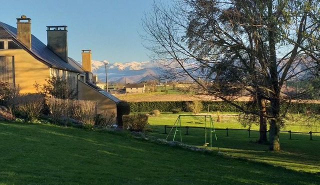Les 3 Collines, Panorama sur les Pyrénées !