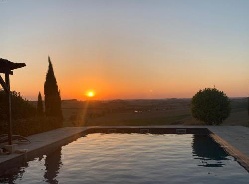 Les 5 terrasses - vue imprenable et piscine privée