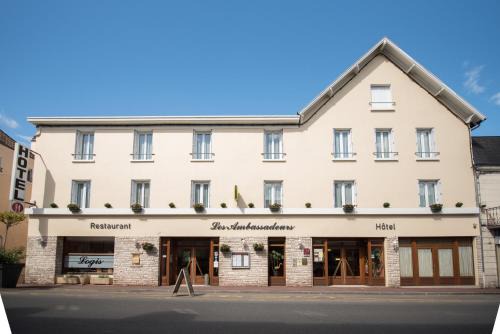 Les Ambassadeurs hôtel 3 Etoiles nouvelles chambres 2026 logis hôtel