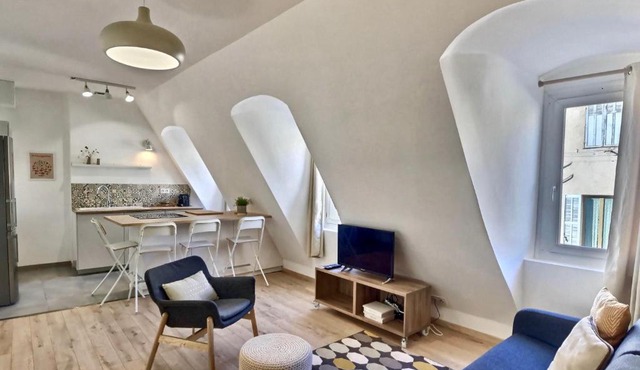 Les appartements d'Edmond Saint Suffren