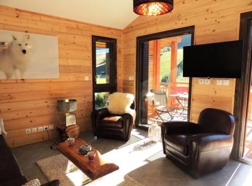 Les Chalets Carline - Appartement cosy avec vue panoramique MAE-2561