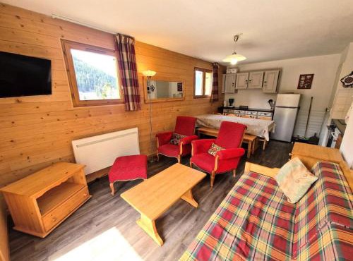 Les Chalets D'arrondaz - 4 pièces 6/8 personnes 48 m² MAE-2904