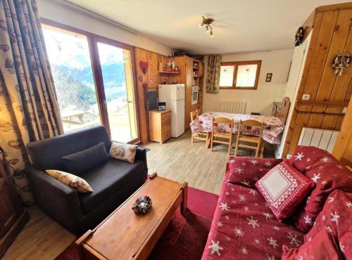 Les Chalets D'arrondaz - Appartement avec vue Massif de la Vanoise 4/6 pers MAE-2944