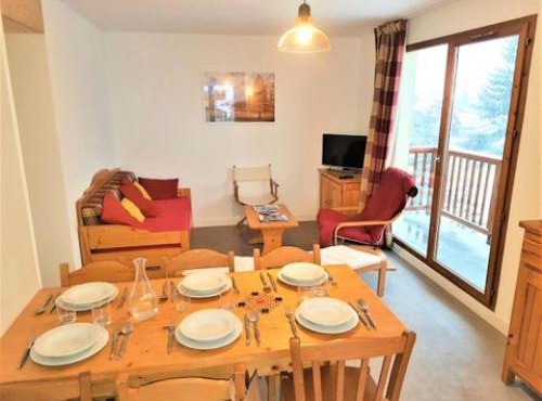Les Chalets D'arrondaz - Vue exceptionnelle 3 pièces 4/6 personnes MAE-2938