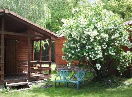 Les chalets Quazemi à Casteil