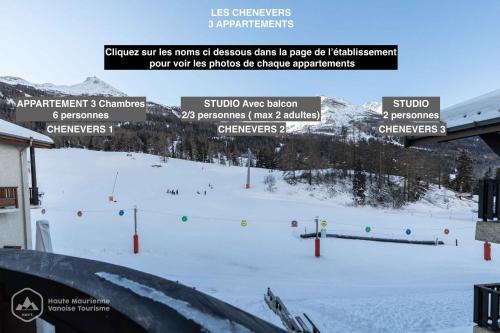 LES CHENEVERS
