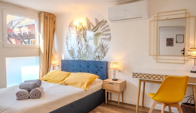 Les Cognassiers - Studio Cosy & Equipé - Parking Gratuit - Professionnels & Familles