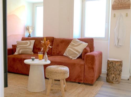 Les Dunes - Terrasse, Fibre & Smart TV près Redon