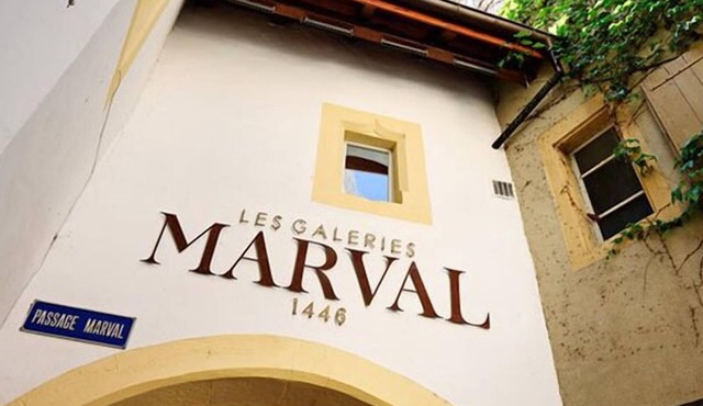 Les Galeries Marval